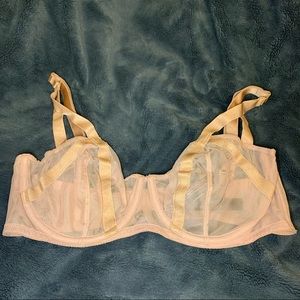 Victoria’s Secret Luxe Lingerie Unlined Bra